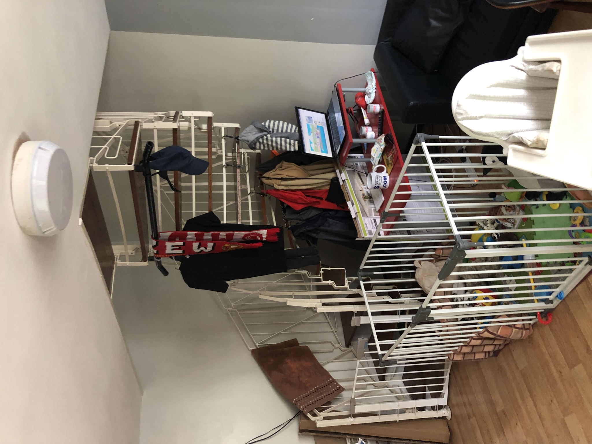 Floor condition before work at W3