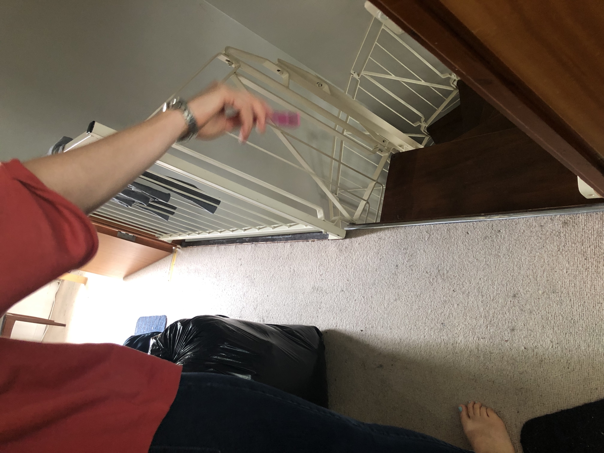 Floor condition before work at W3