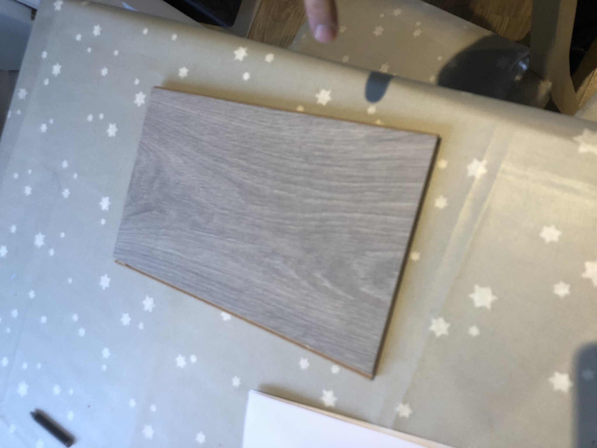 Floor condition before work at W4