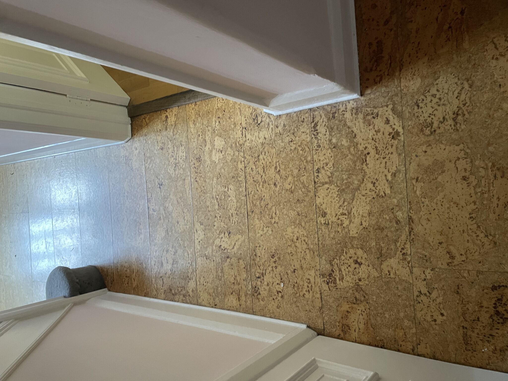 Floor condition before work at W5