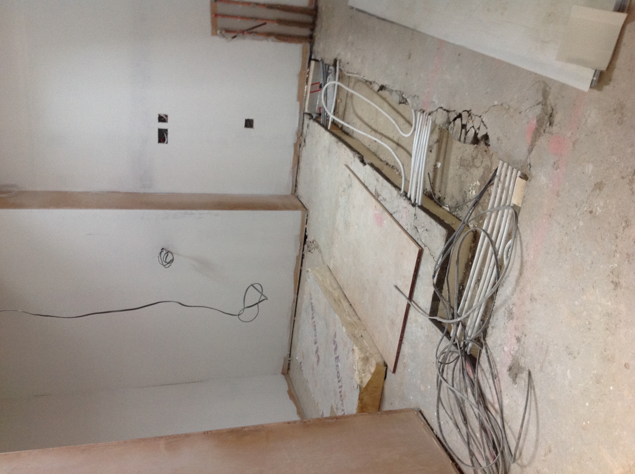 Floor condition before work at W5