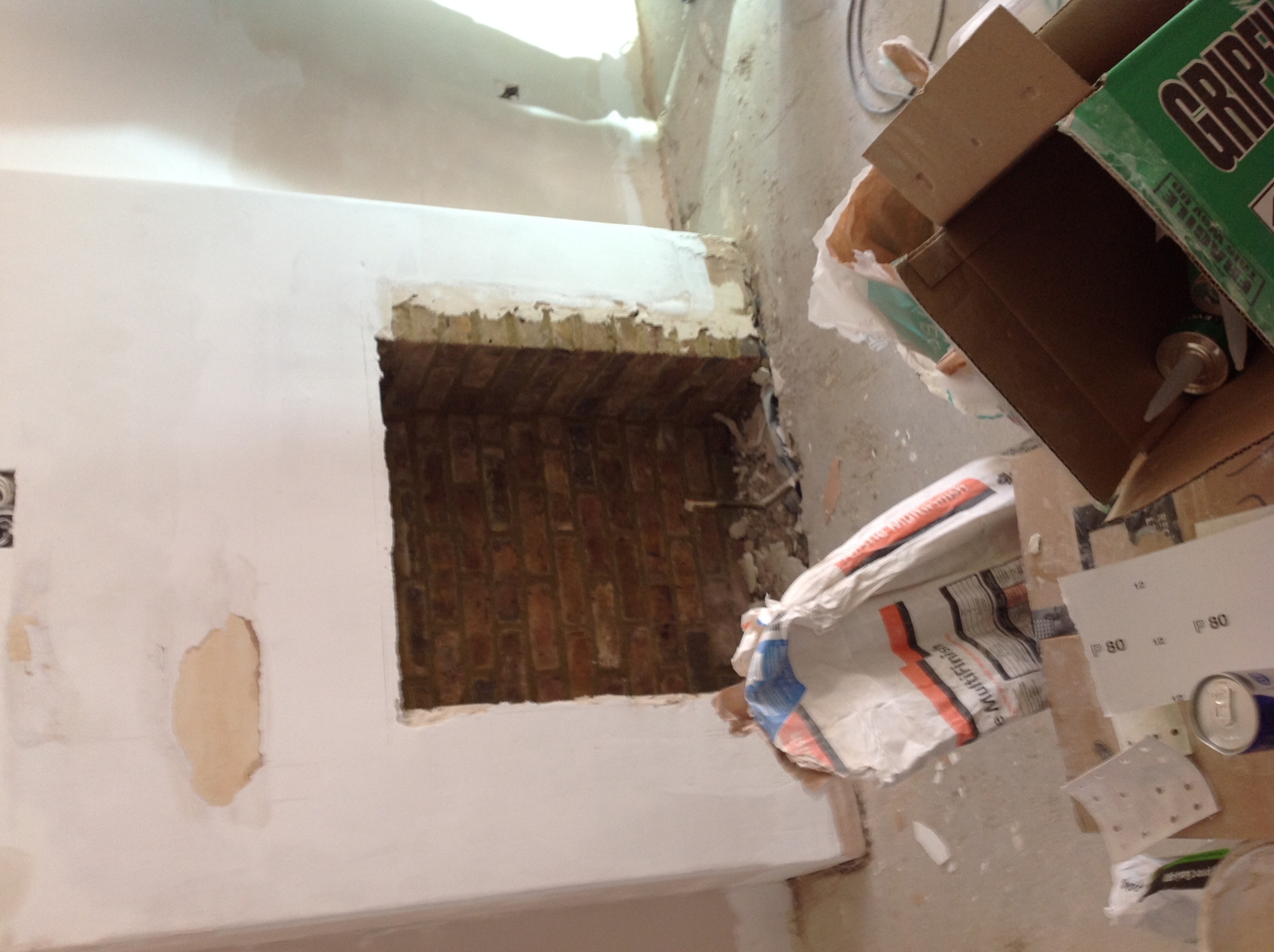 Floor condition before work at W5