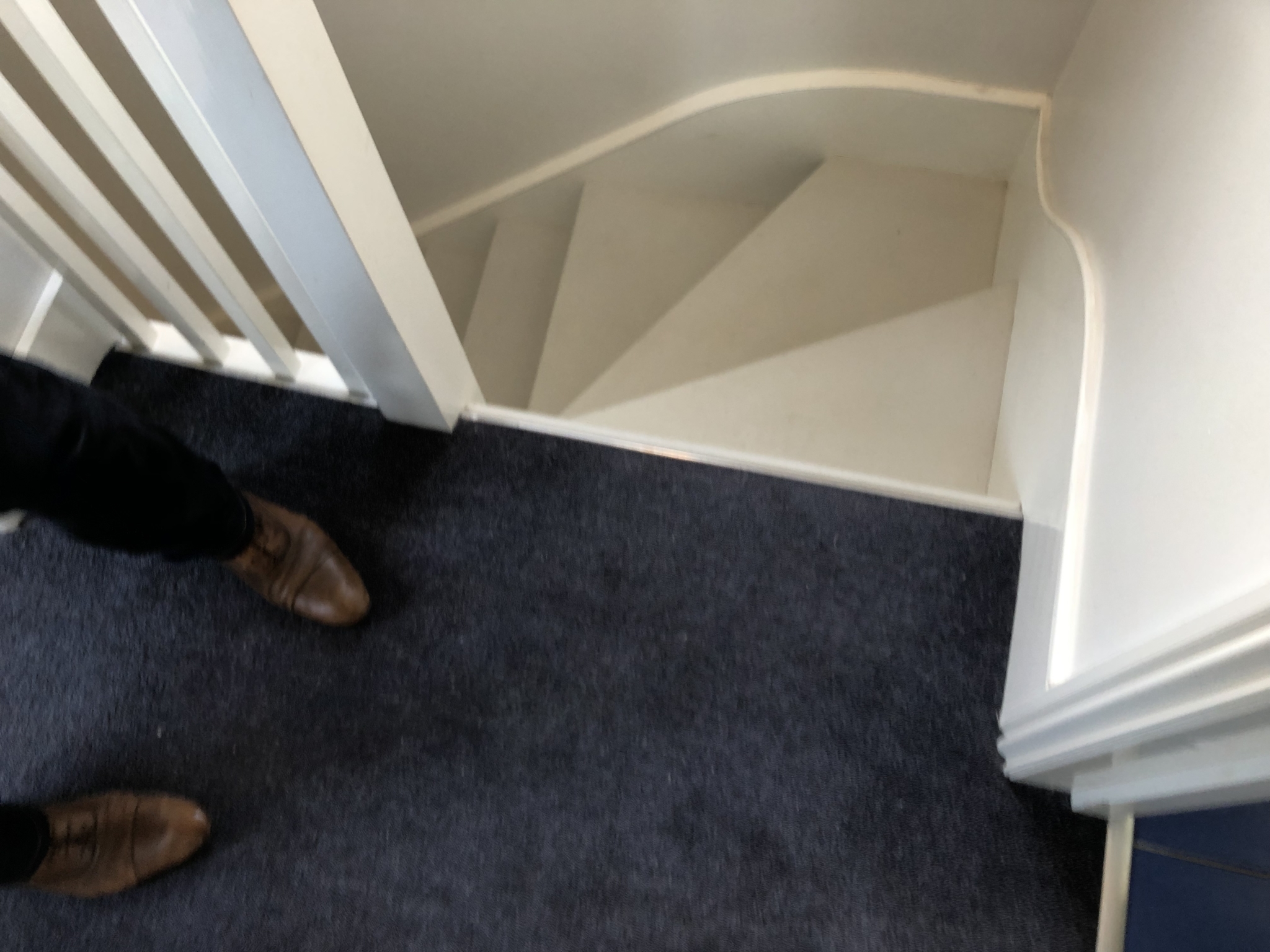 Floor condition before work at W5