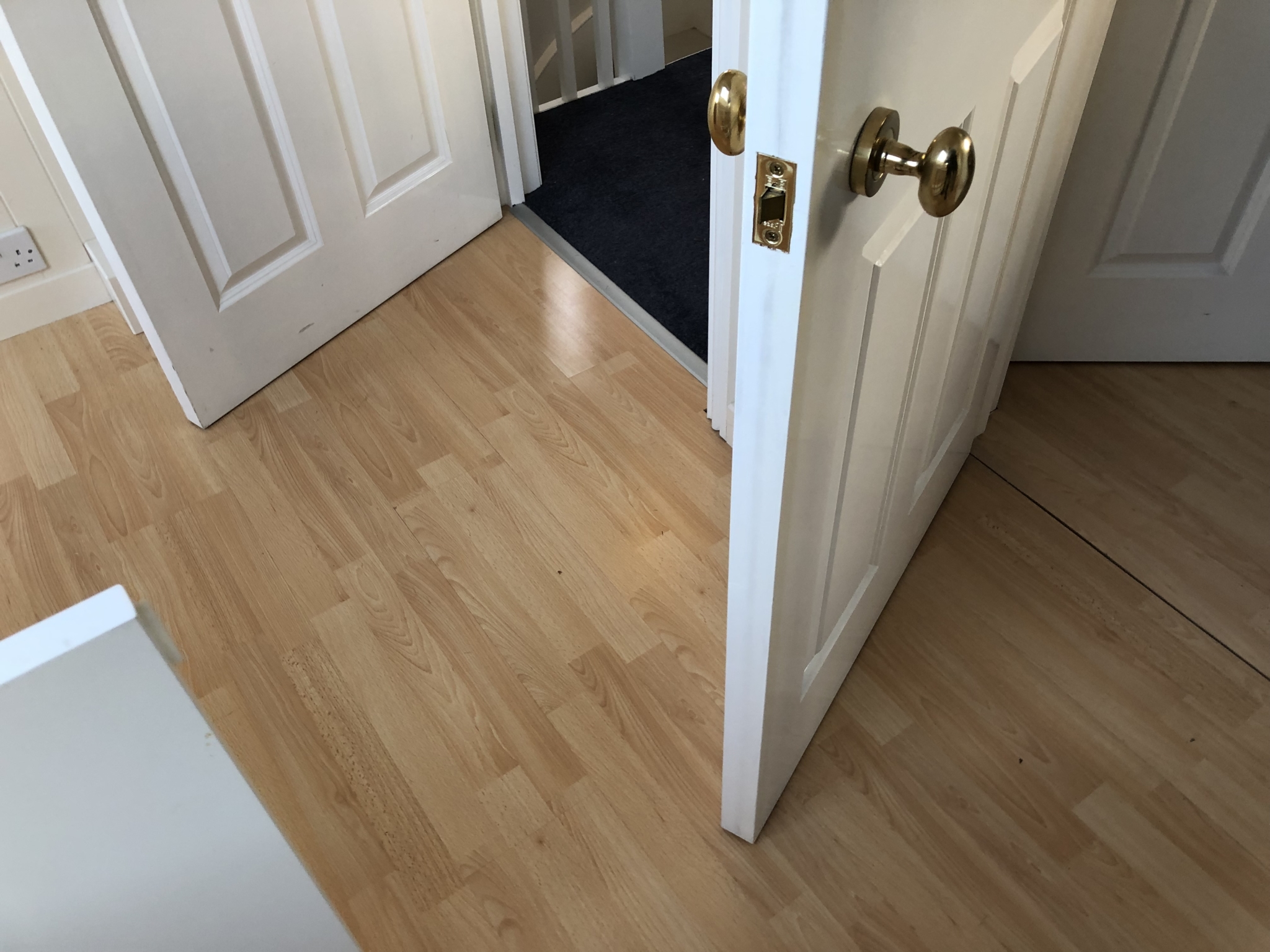 Floor condition before work at W5