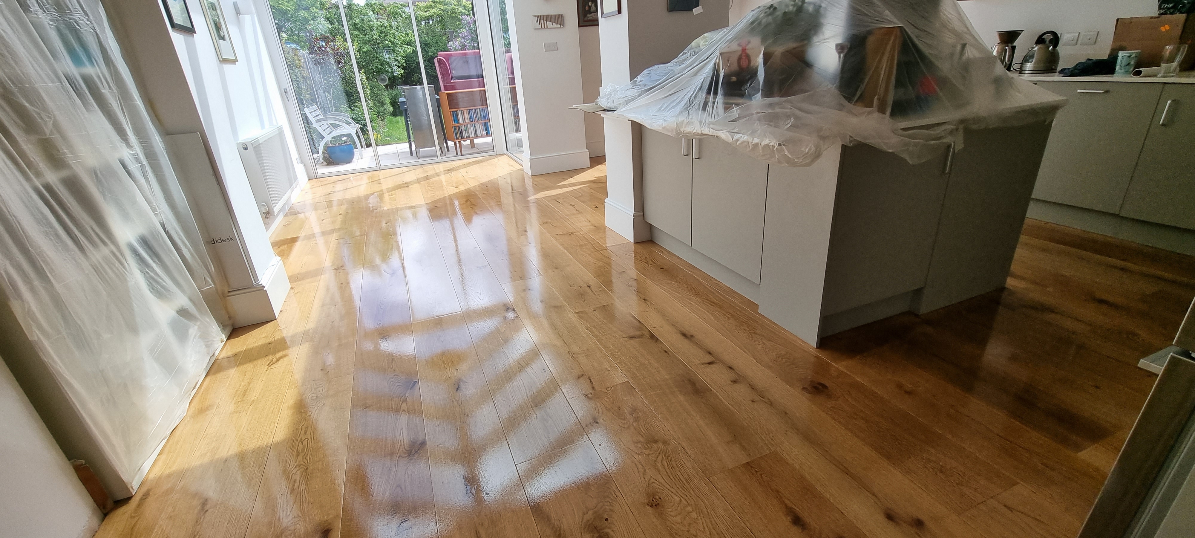 Professional floor sanding Fulham