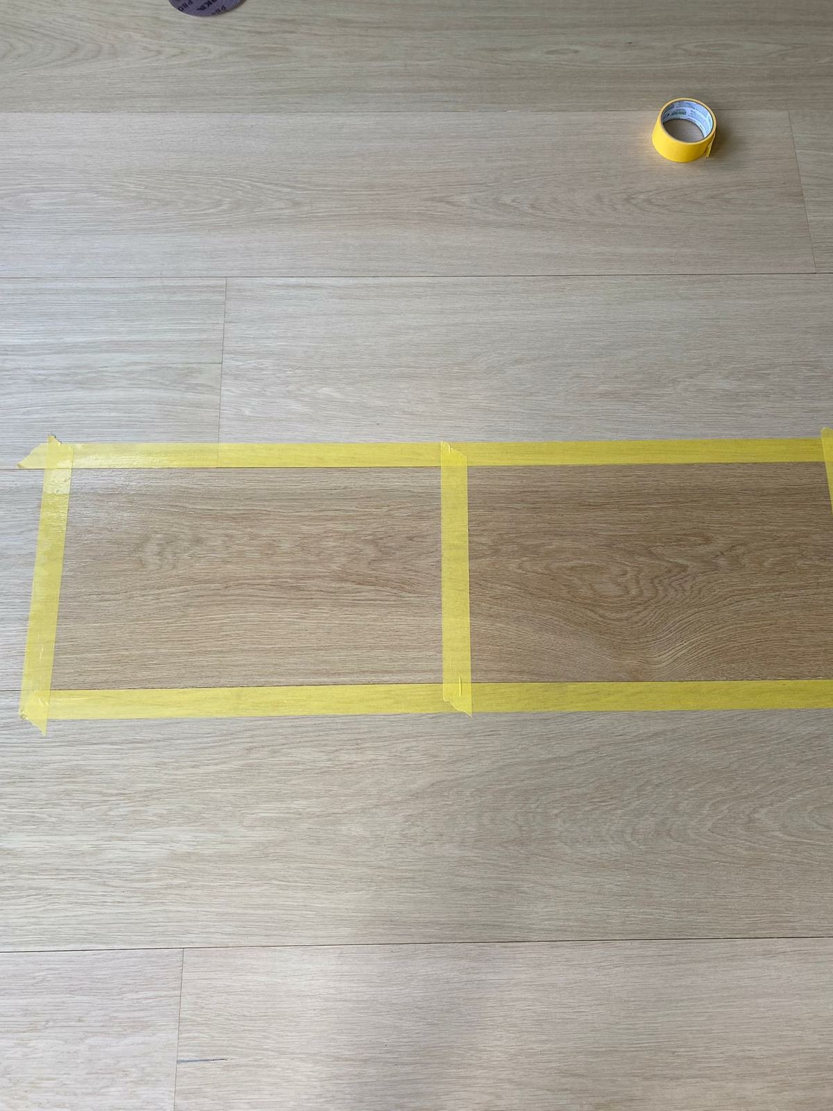 floor sanding work