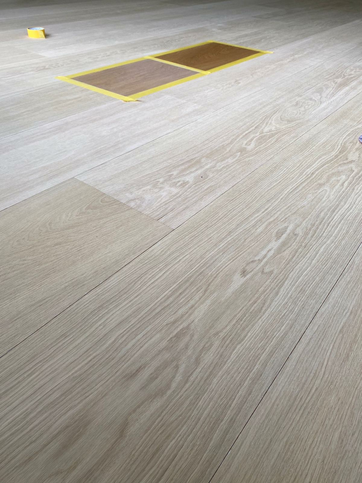 floor sanding work