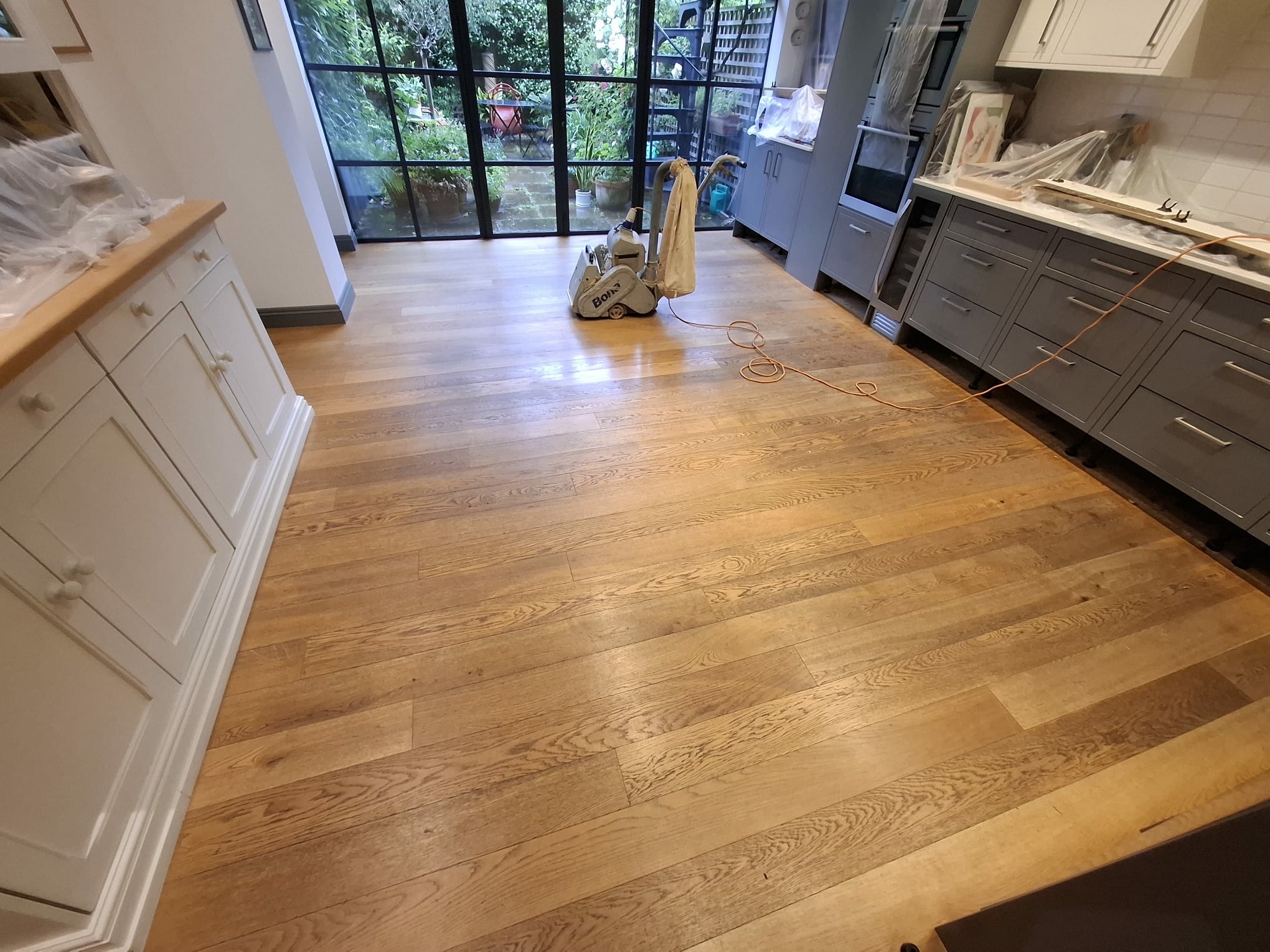 Completed floor, Kensington