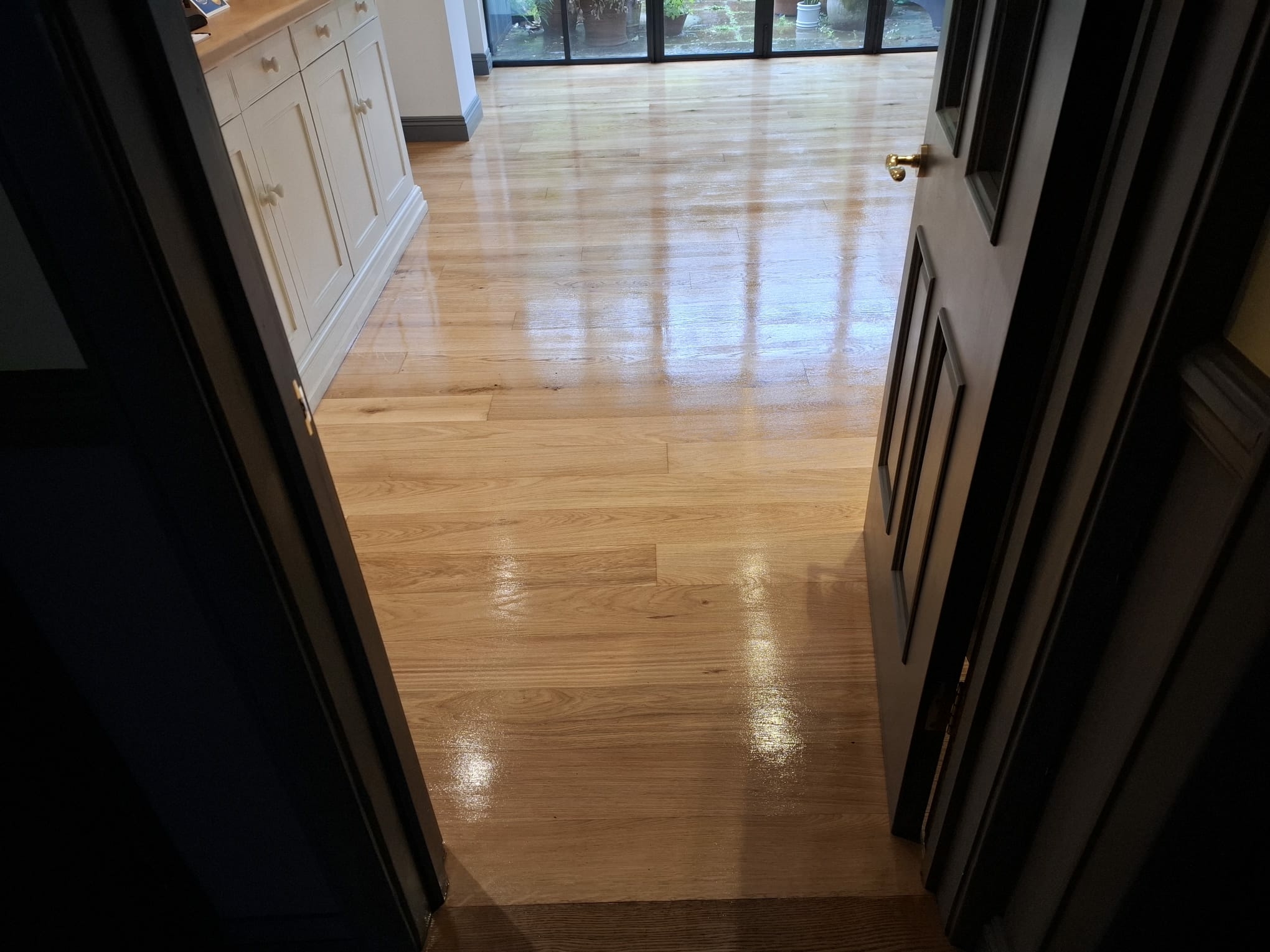 Completed floor, Kensington