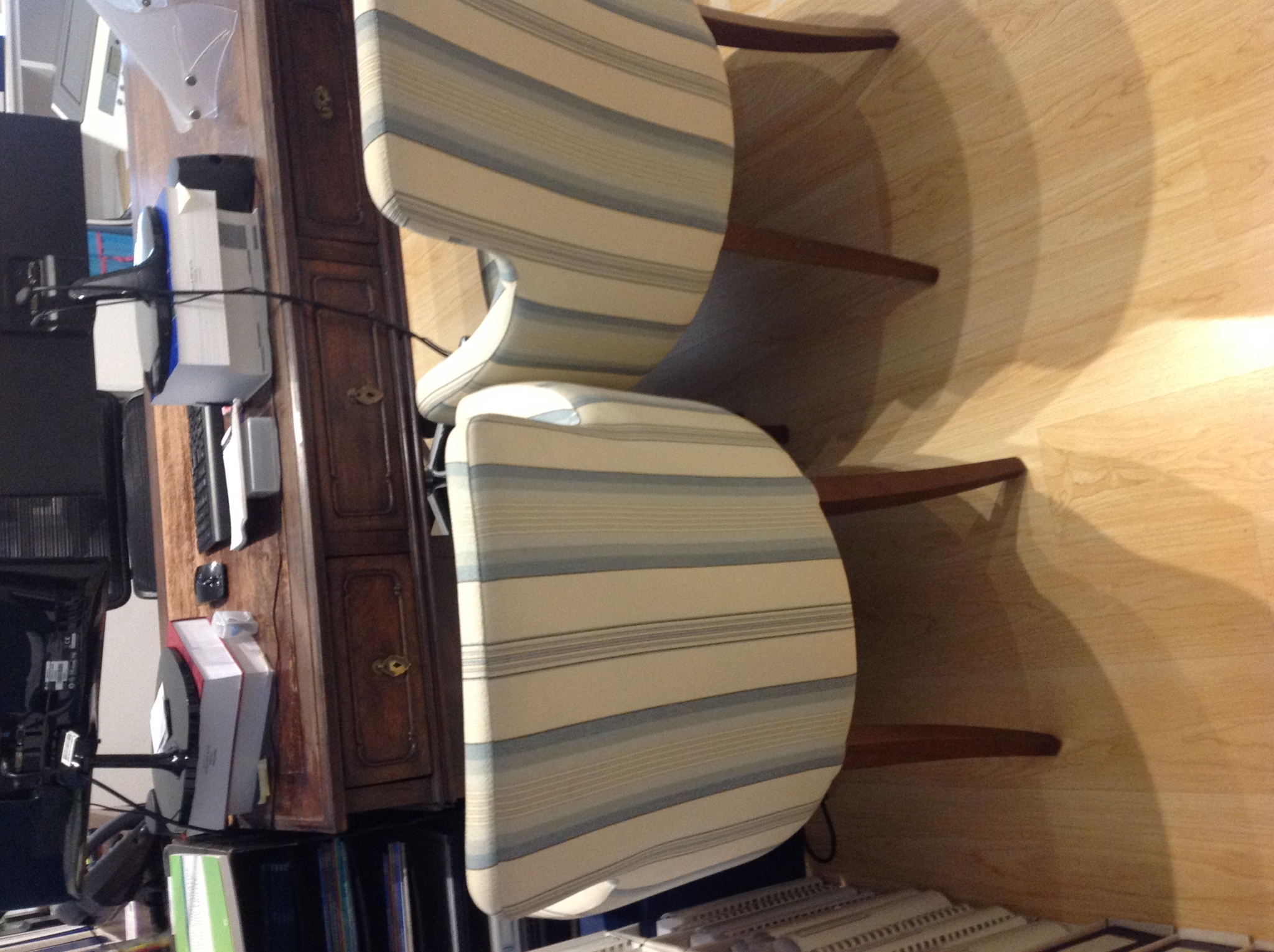 Floor condition before work at WC1R