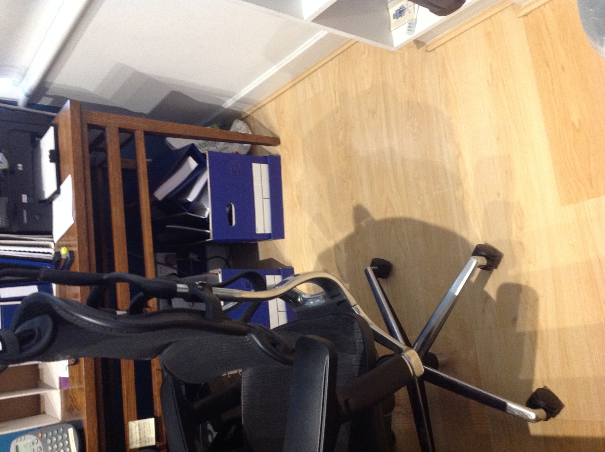 Floor condition before work at WC1R