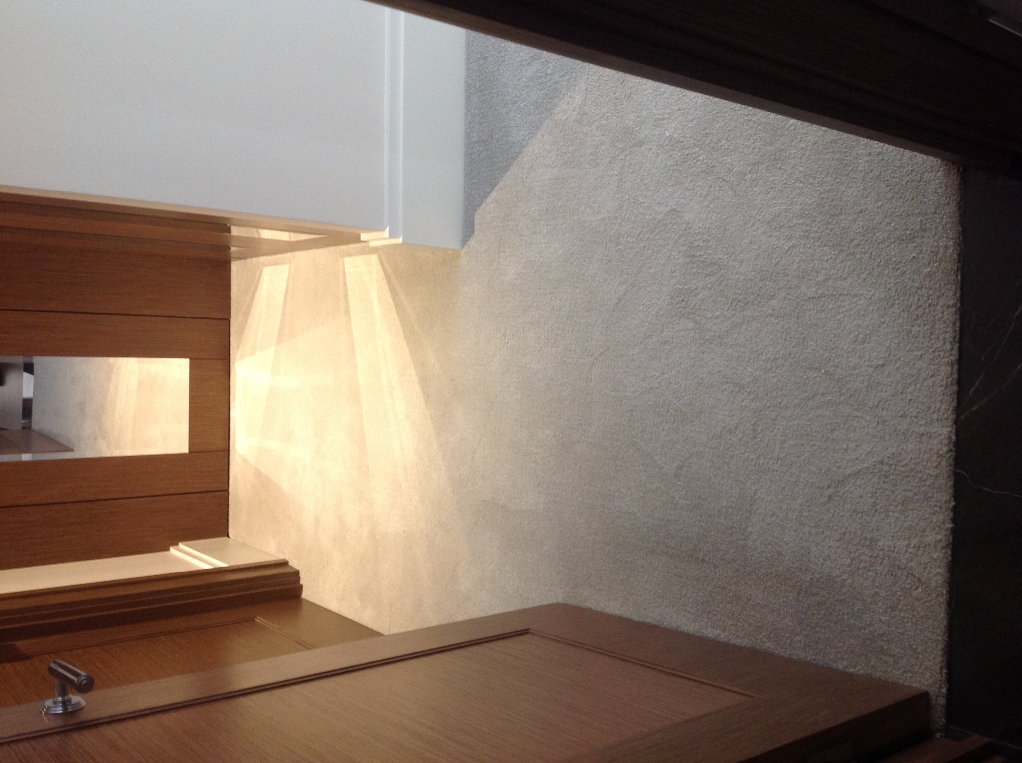 Floor condition before work at WC2R