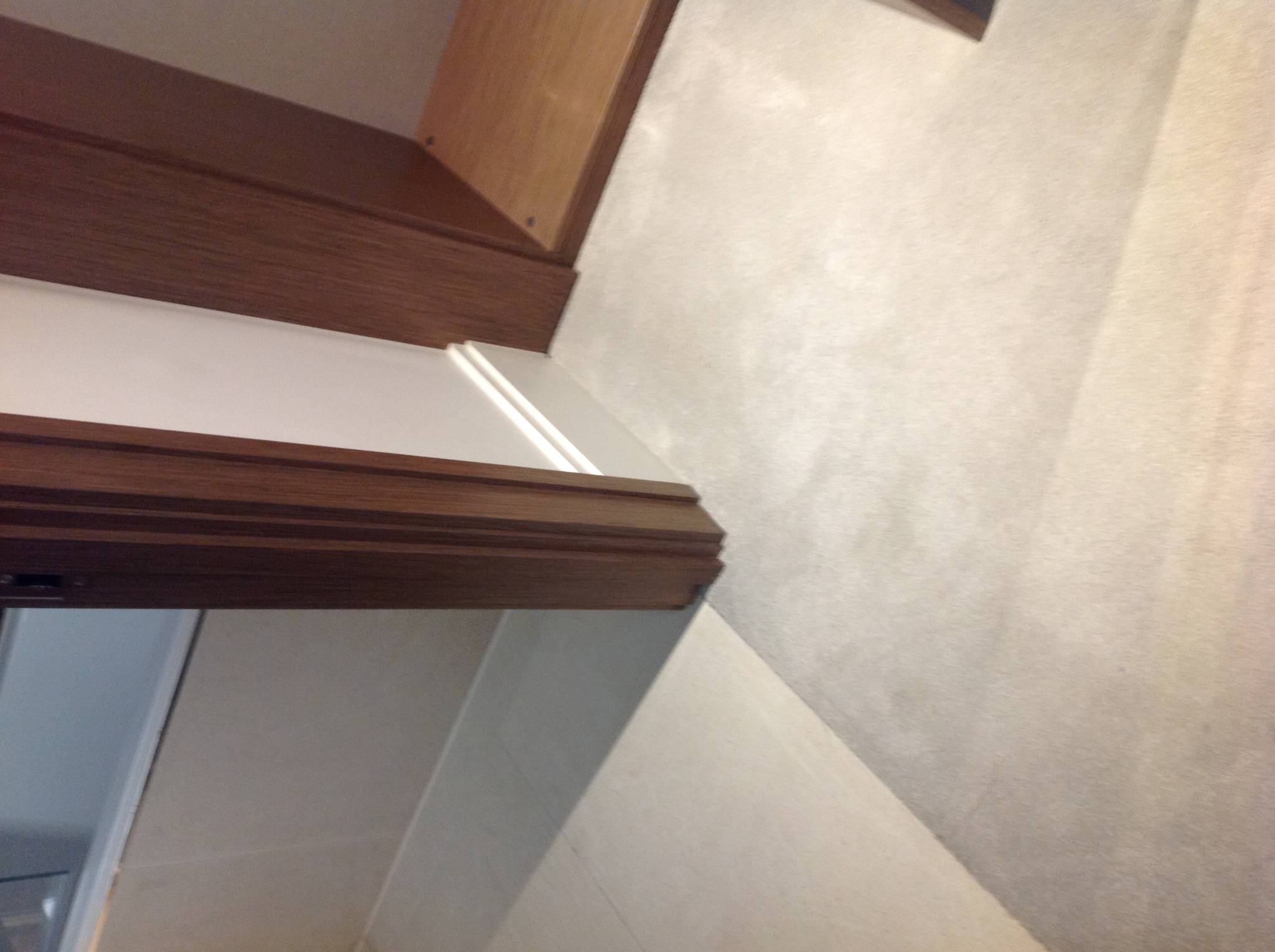 Floor condition before work at WC2R