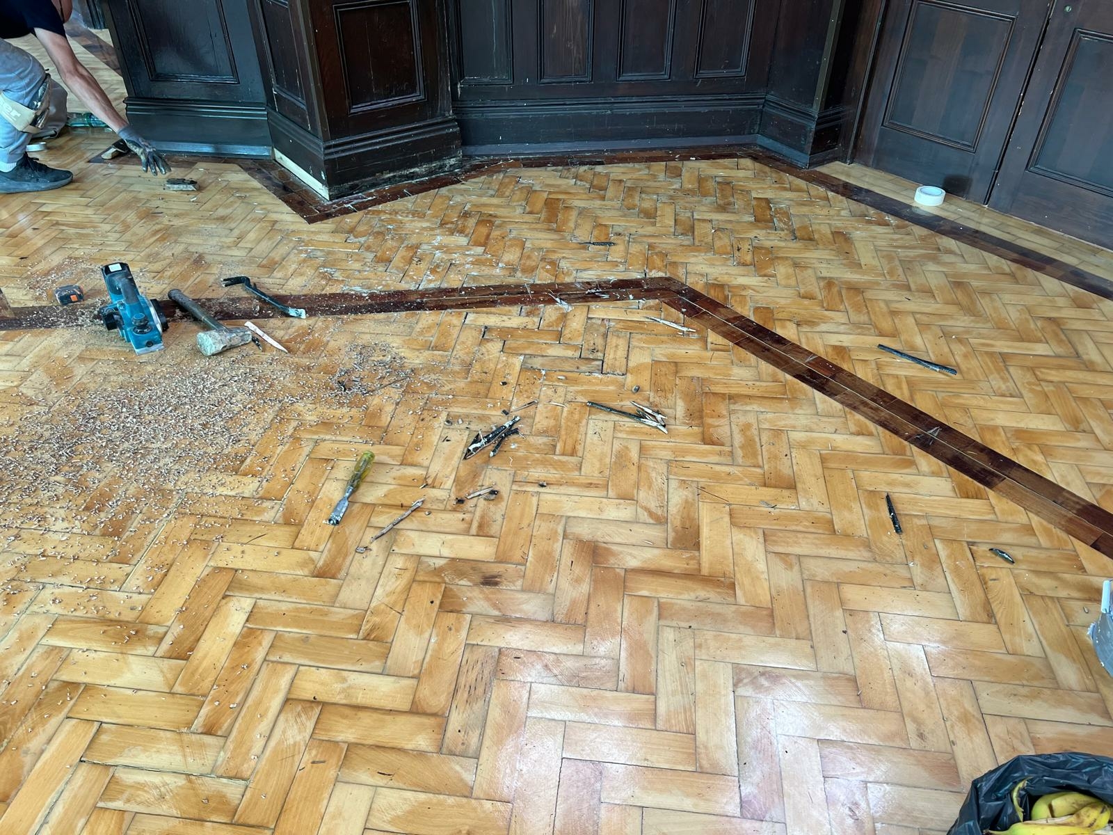 Completed floor, Watford
