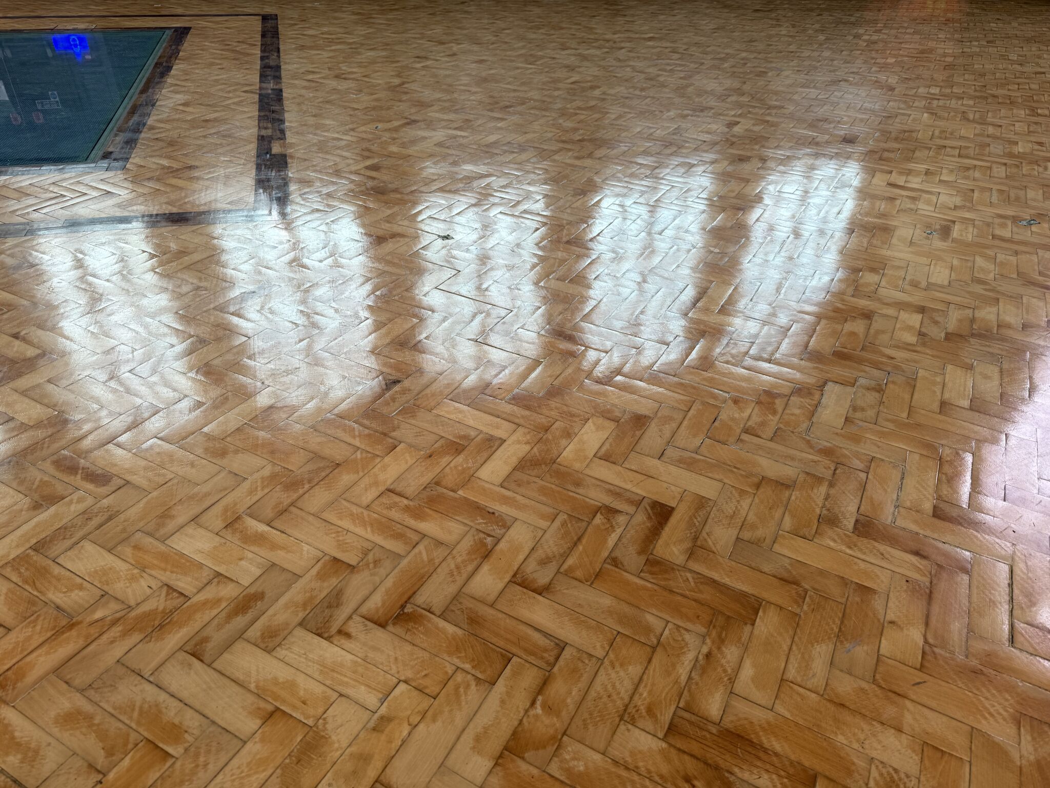 Floor condition before work, Watford