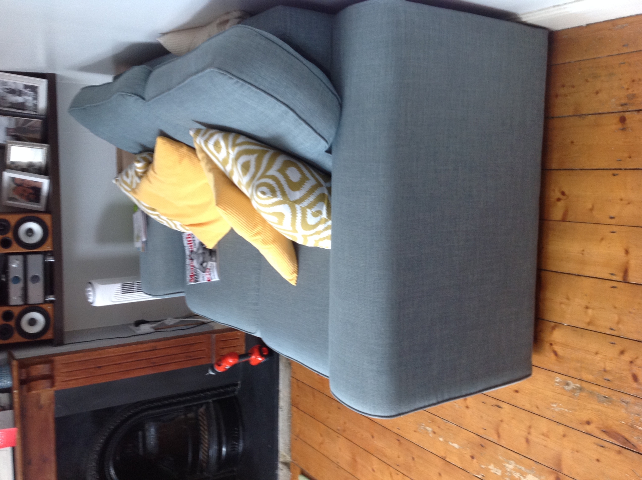 Floor condition before work at WD24