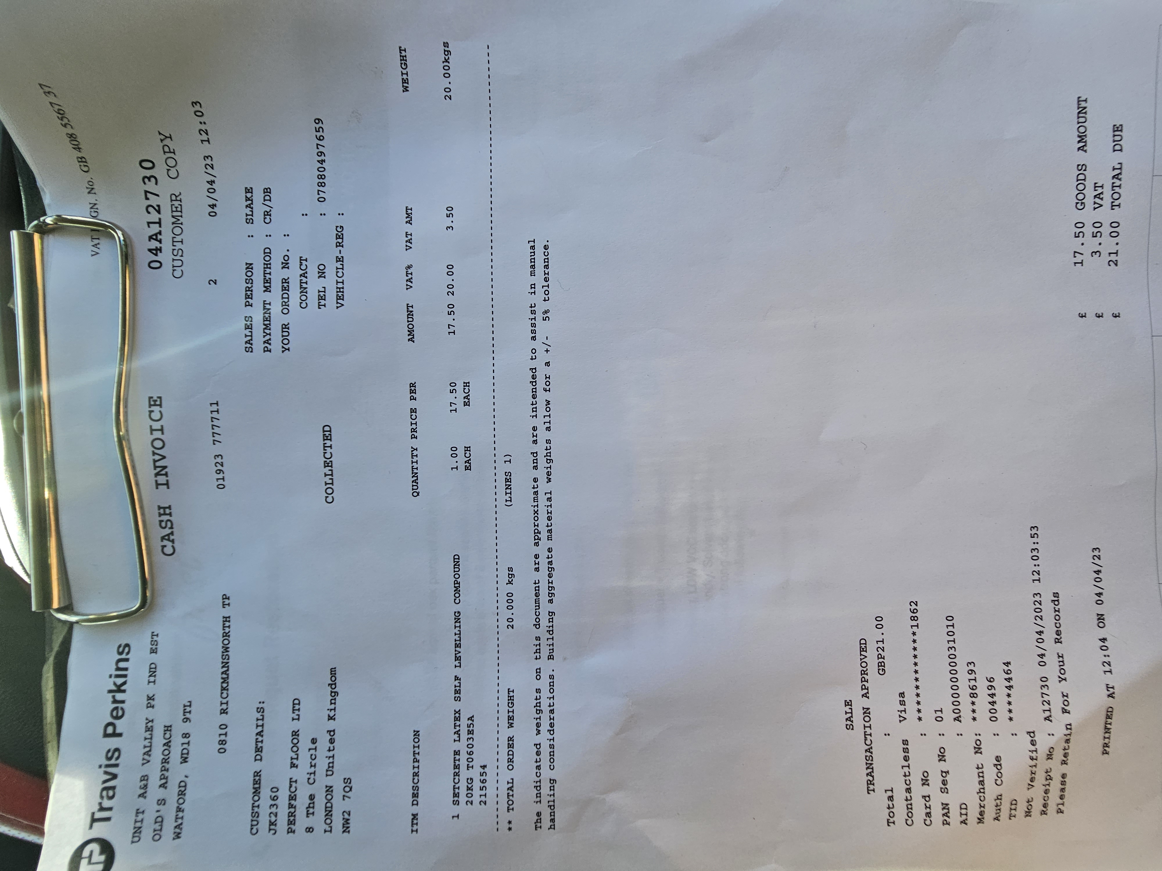 Parquet floor after sanding work in WD3