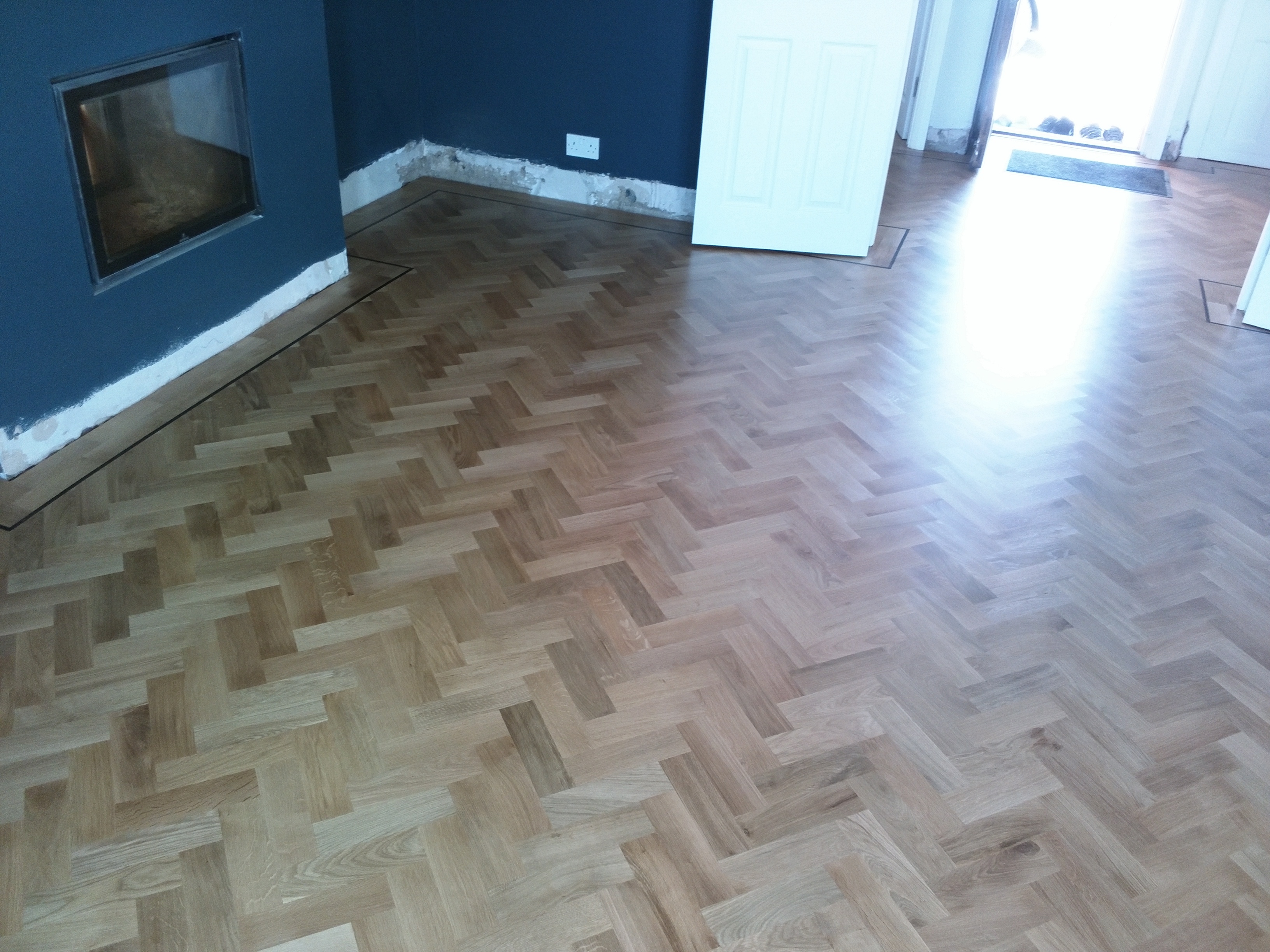 Completed floor in Rickmansworth