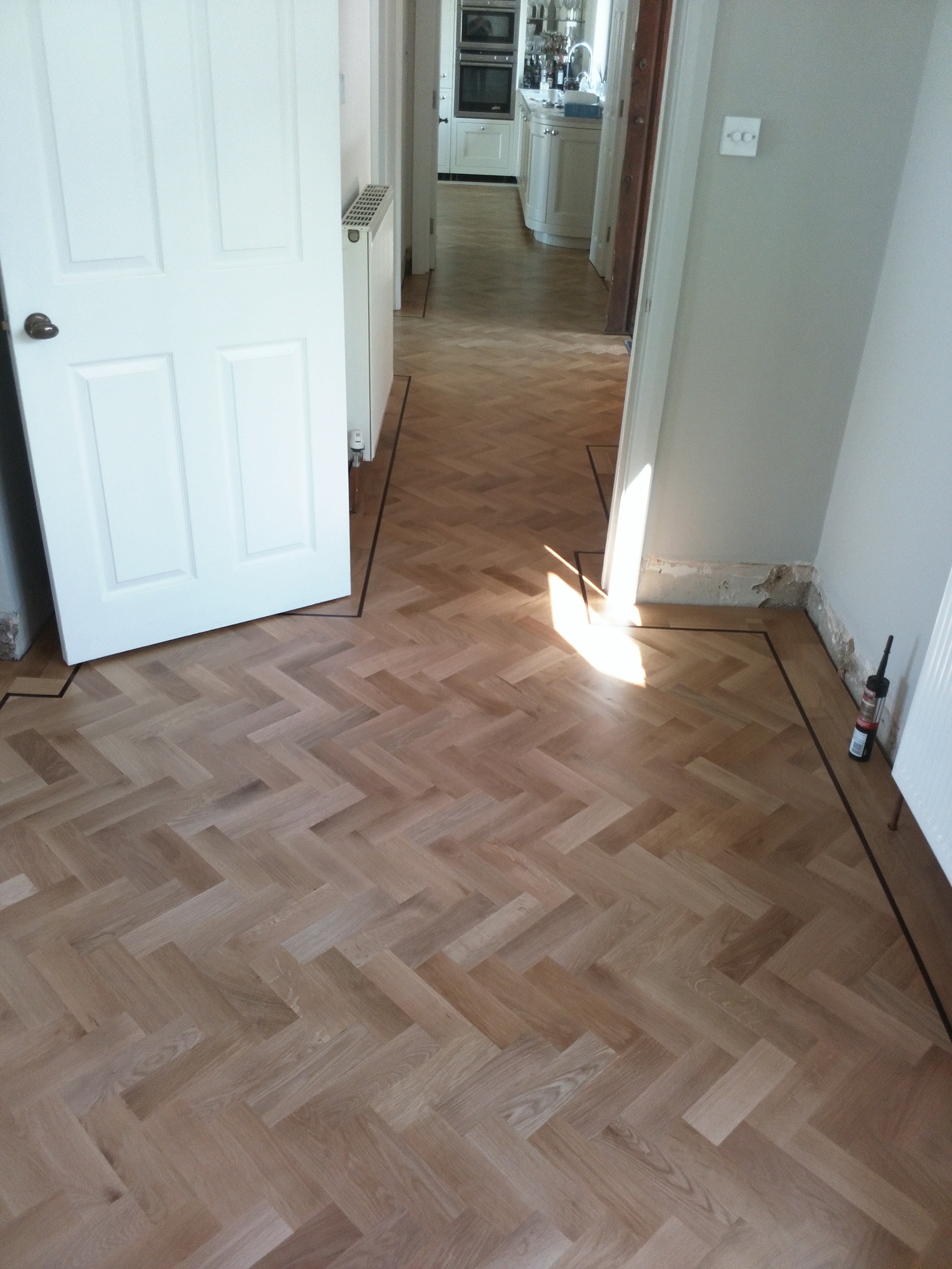 Completed floor in Rickmansworth