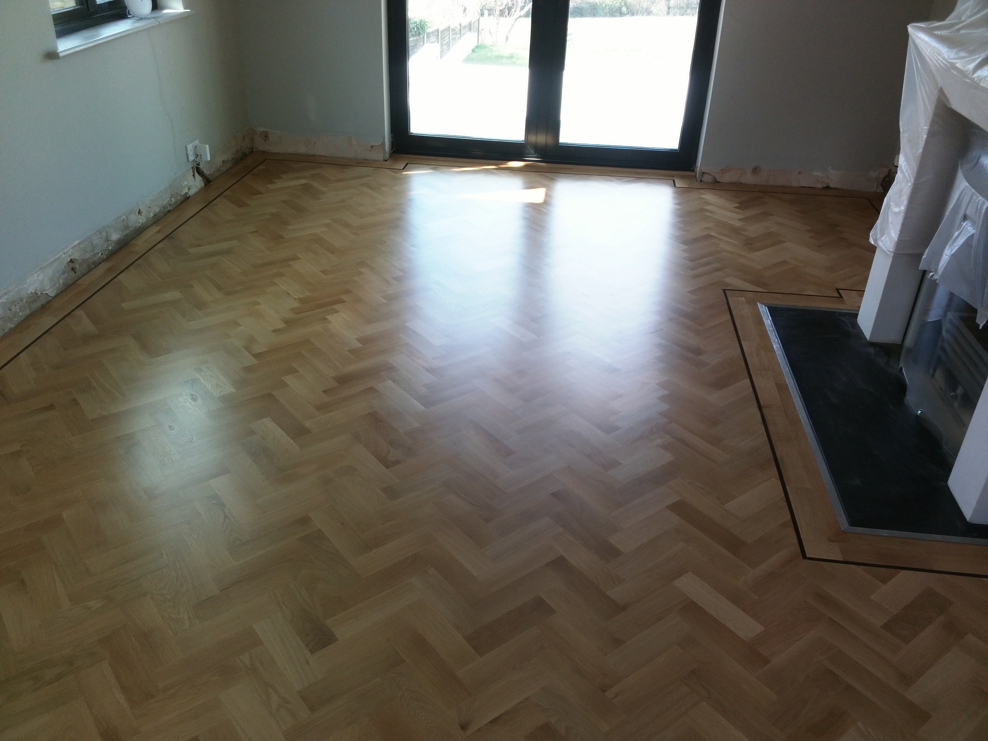 Completed floor in Rickmansworth
