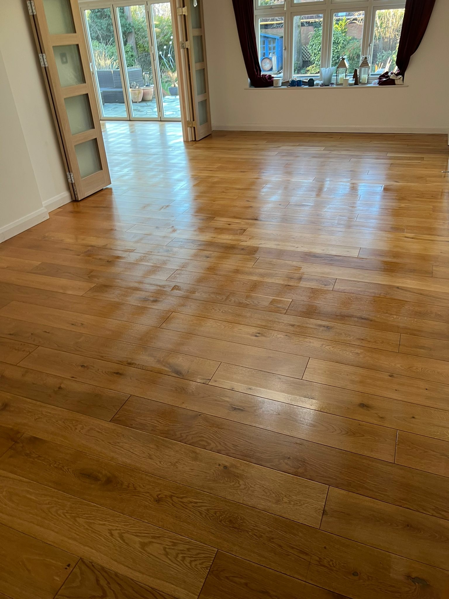 floor sanding work