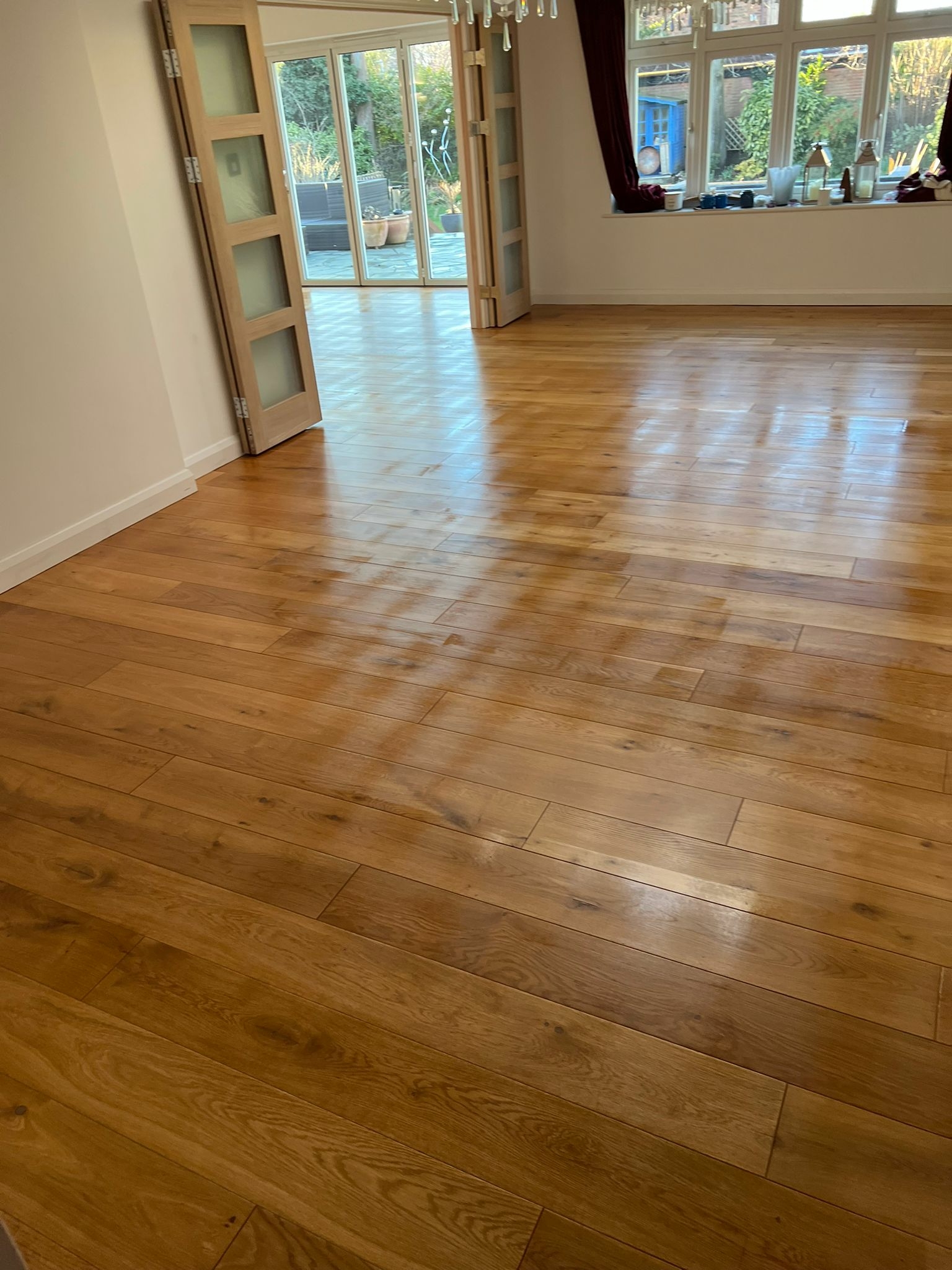 floor sanding work